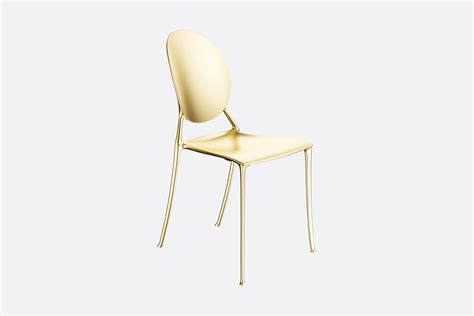 miss dior chair|gold Dior chairs.